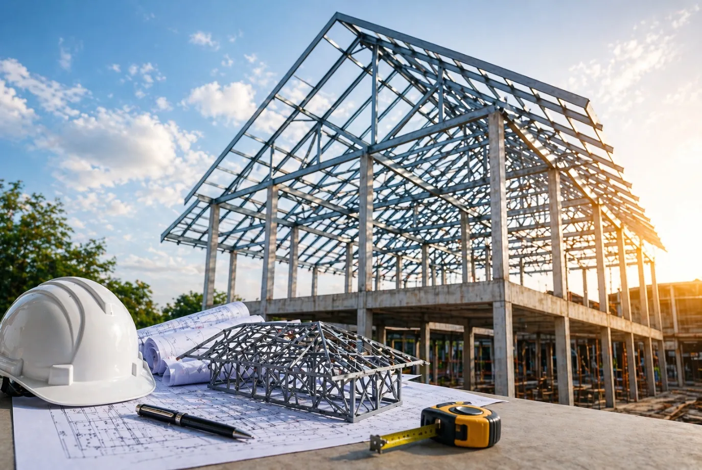 โกดังสำเร็จรูปแบบแยกส่วน:สร้างง่าย เคลื่อนย้ายสะดวก ตอบโจทย์ธุรกิจที่ขยายตัวเร็ว