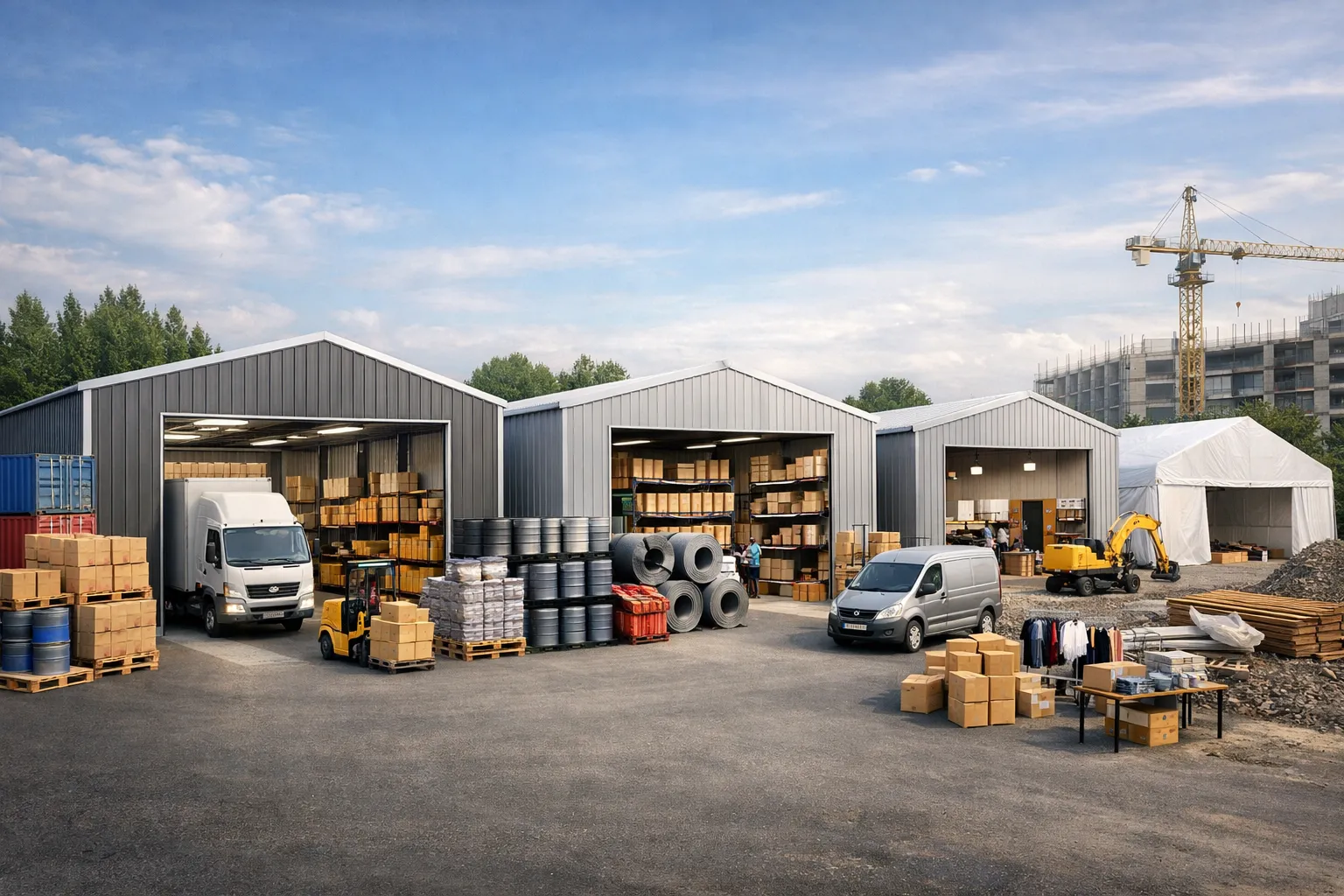 โครงหลังคาสำเร็จรูป คืออะไร เหมาะกับงานแบบไหน